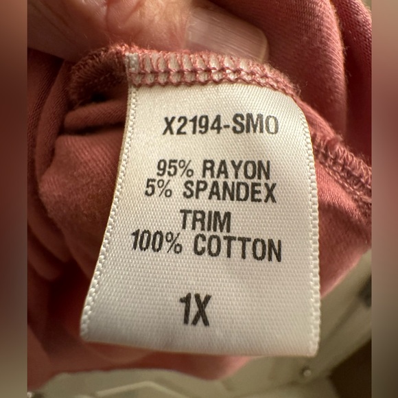 Loveappella women’s Pullover Sz 1X sleeveless - Picture 3 of 5